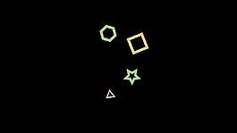 繽紛彩色動(dòng)畫圖形轉(zhuǎn)場(chǎng)視頻素材