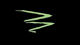 綠色筆刷藝術(shù)效果線條轉(zhuǎn)場(chǎng)視頻素材