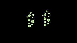 綠色多圈圈動(dòng)畫圖形轉(zhuǎn)場(chǎng)視頻素材