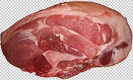 新鮮的肉免摳png透明圖層素材