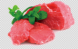 豬肉圖片免摳png透明圖層素材