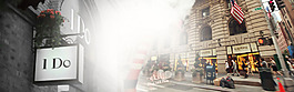 外國街道淘寶全屏banner背景
