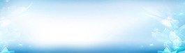 清新藍(lán)天白云淘寶全屏banner背景