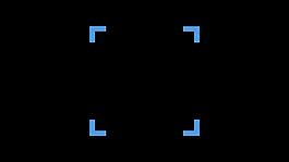 藍(lán)色鏡頭框動畫轉(zhuǎn)場視頻素材
