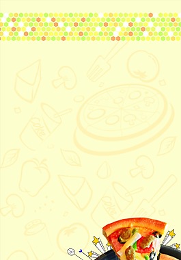 兒童食品海報背景素材