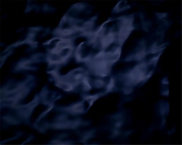 深沉紫色液体流纹光效动态视频素材