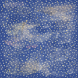 素雅星空藍色填充背景素材