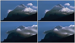 西藏雪山视频素材