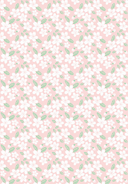 精美卡通花紋背景素材