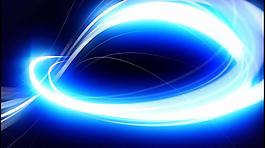 科技電流特效視頻素材