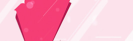 抽象不規(guī)則紅色淘寶全屏banner背景