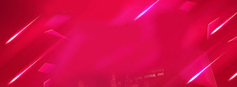 夢幻紅色線條淘寶全屏banner背景