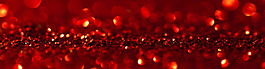 浪漫紅色花瓣淘寶全屏banner背景