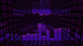 立體色塊旋轉(zhuǎn)延伸變換循環(huán)視頻素材