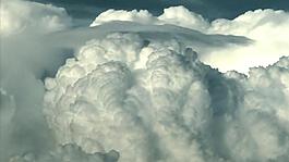 云層翻滾移動變換天空風景視頻素材