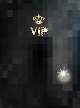 矢量質(zhì)感黑色VIP背景素材