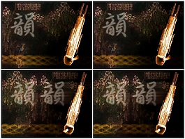 棕色動感動態(tài)視頻素材