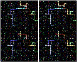 藍色科技動態(tài)視頻素材