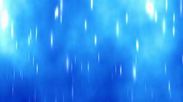 天空藍(lán)白光粒子雨動(dòng)態(tài)視頻素材