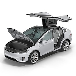 特斯拉模型車
