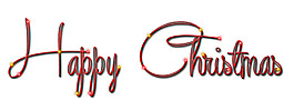 紅色happy藝術(shù)字png元素素材