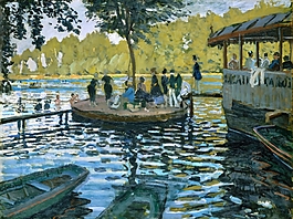 海上城市风景油画画芯无框画