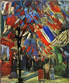 抽象街景风景油画无框画装饰画