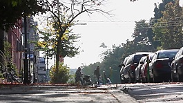 城市街道視頻素材