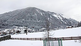 雪山景色視頻素材