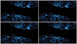 光星动态视频素材
