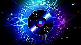 音樂節奏動感音符