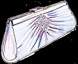 結(jié)婚手包素材