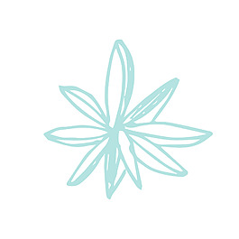 小花矢量裝飾素材