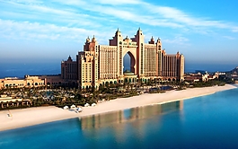 室外海上建筑貼圖