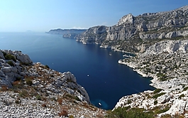 HDR高清3d山澗海水外景貼圖