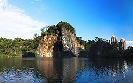 HDR攝影高清自然景觀山外景
