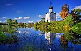 HDR室外建筑外景場地貼圖