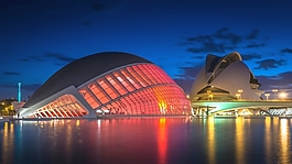 HDR高清摄影建筑夜景外景贴图