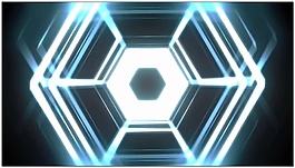 科技白動(dòng)態(tài)視頻素材