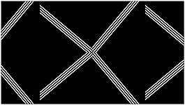 白條紋動(dòng)態(tài)視頻素材