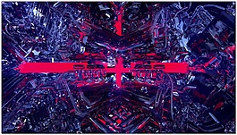 藍(lán)鐵動(dòng)態(tài)視頻素材
