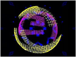 彩色科技動態(tài)視頻素材