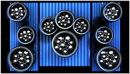 藍(lán)色科技動態(tài)視頻素材
