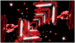 紅色科技動態(tài)視頻素材