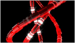 紅色科技動態(tài)視頻素材