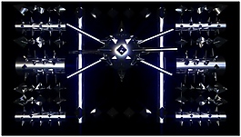 黑色科幻動態(tài)視頻素材