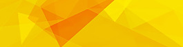幾何簡約橙色淘寶全屏banner背景