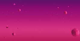 玫紅漸變宇宙背景