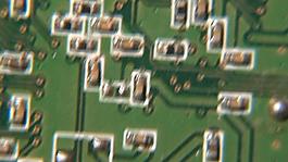 電路元件連接縮放變換背景視頻素材