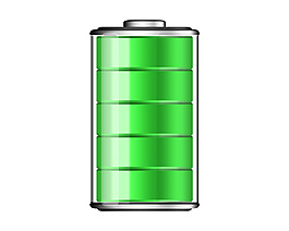 綠色網(wǎng)頁(yè)UI電池電量圖標(biāo)